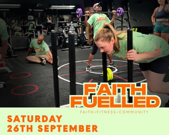 Sat 26 Sep - Faith Fuelled Fitness Class