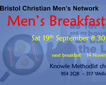 Sat 19 Sep - Men's Breakfast (Free)
