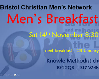 Sat 14 Nov - Men's Breakfast (Free)
