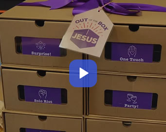 Wed 13 Jan - Jesus Out of the Box - Online Training Session
